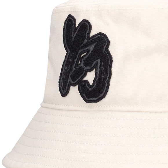 Y-3 logo patch bucket hat - Picture 3 of 6